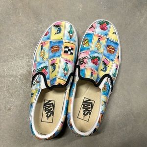 Lotería Vans slip on